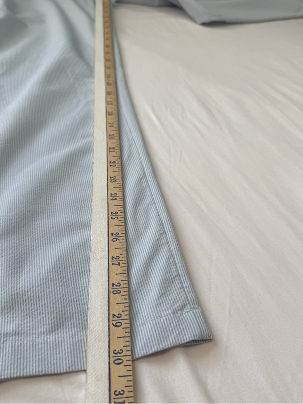 Vineyard Vines Light Blue Pinstripe Men’s Dress Pants - Picture 8 of 9